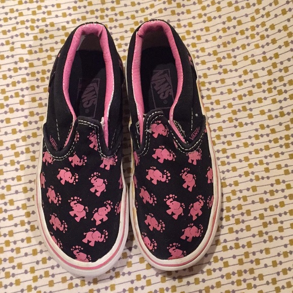 pink elephant vans
